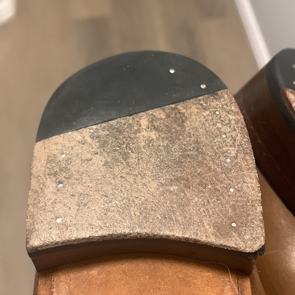 All leather Jack Erwin penny loafers - Picture 9 of 14